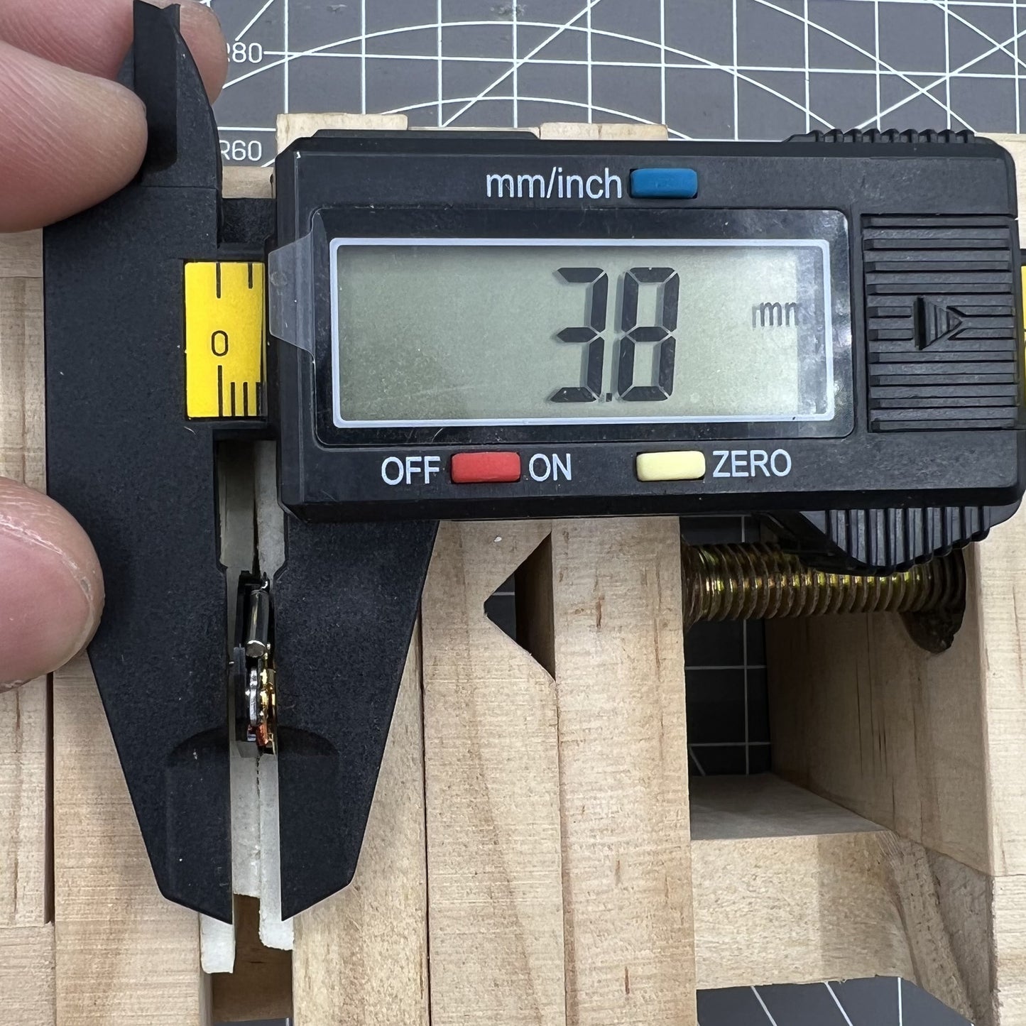 Schweizer ISA K62 Watch Quartz Bewegung 2 Hände
