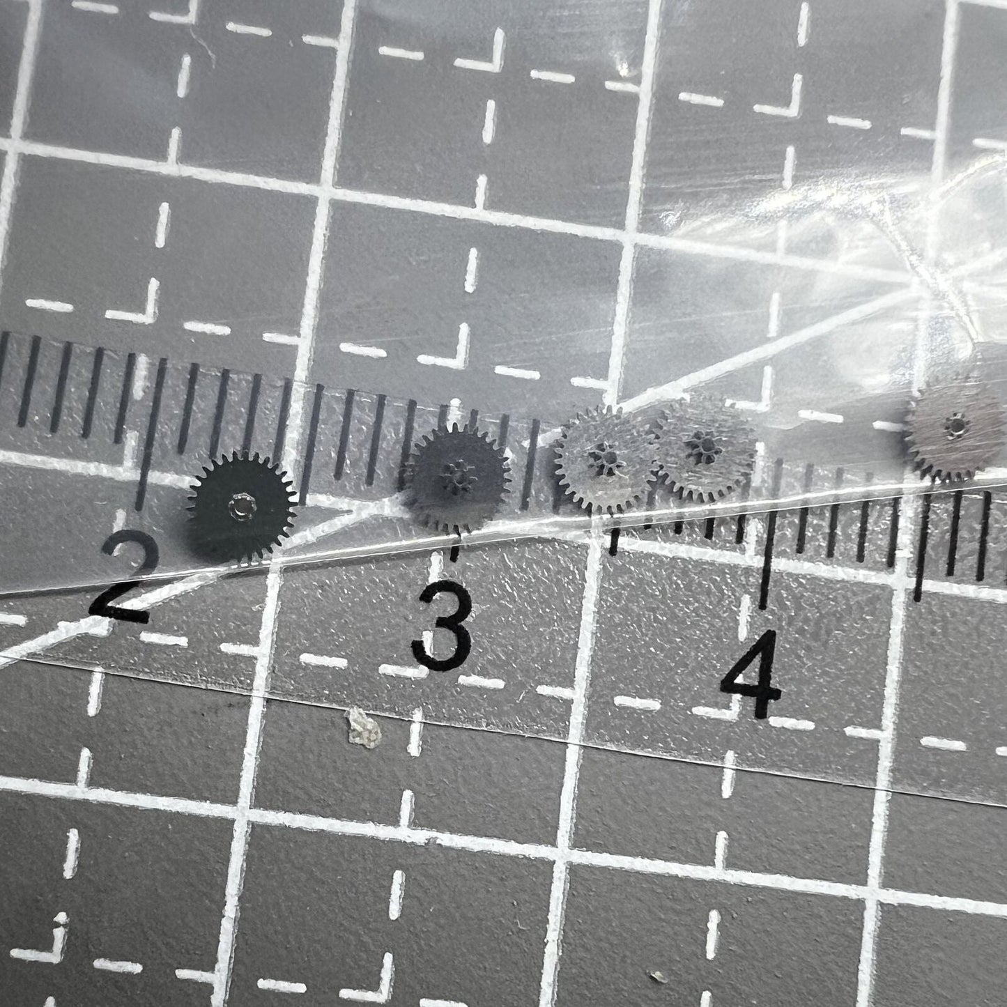 3 Stück Datumskorrektur Rad für Miyota 6601 6T51 Uhrwerk Ersatzteile