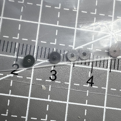 3 Stück Datumskorrektur Rad für Miyota 6601 6T51 Uhrwerk Ersatzteile