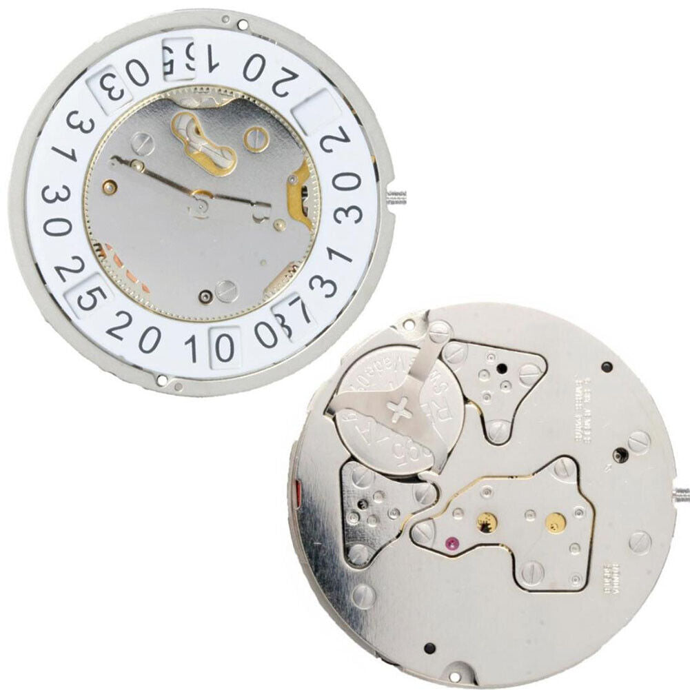 Ronda 5050B quartz watch movement by Ronda, precise timekeeping component for watch accessories.