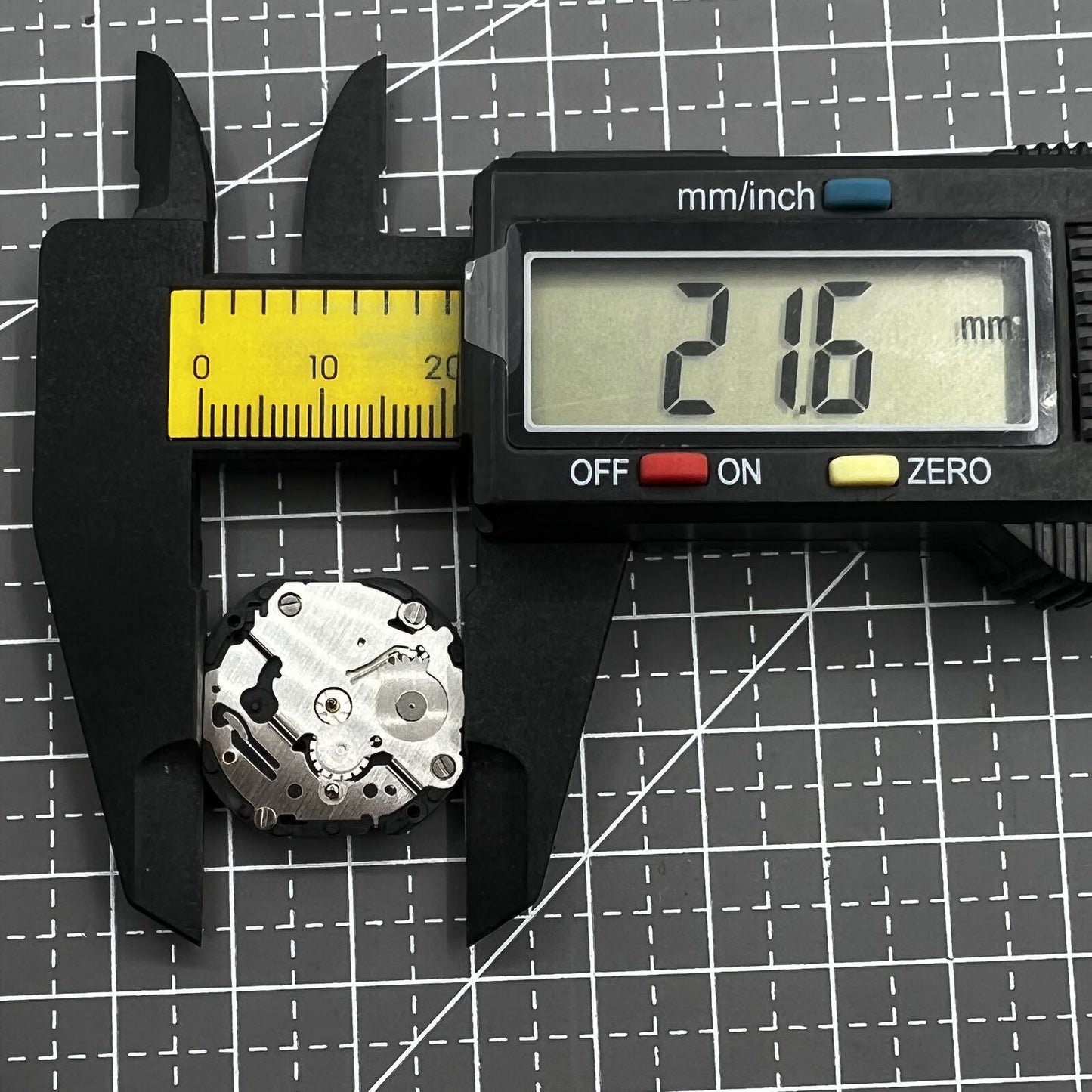 Hattori Epson VX3R VX3RE Watch Quartz Movement