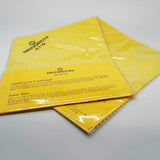 Bergeon 6719 Impregnated Pure Cotton Polishing Cloth Gold Silver