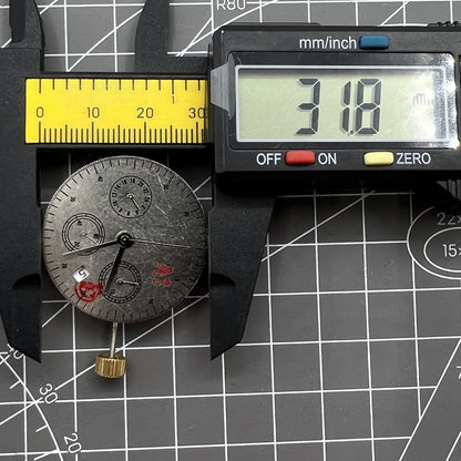 Automatisches Chronographenwerk ETA 7753 Konfiguration Kleine Sekunde @6 