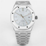 41mm Men's Mechanical Stainless Steel Watch Case + NH35 Movement Sapphire Glass
