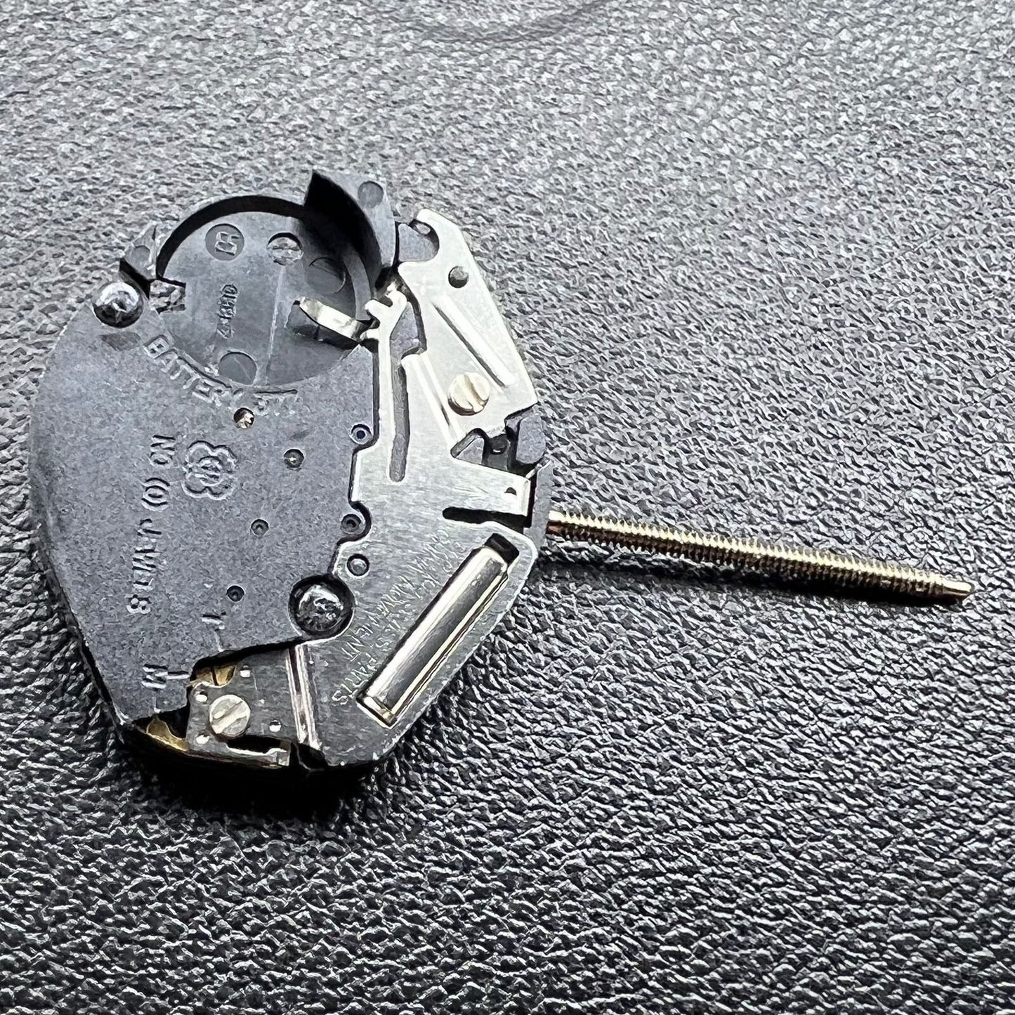 ETA 802.102 watch quartz with three-hand Swiss movement, precision timekeeping by ETA brand.