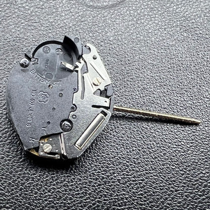 ETA 802.102 watch quartz with three-hand Swiss movement, precision timekeeping by ETA brand.