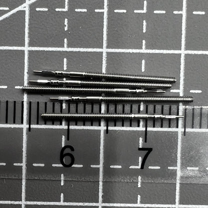 5 STÜCK Ersatz-Aufzugswellen für Miyota 6P29 6P27 6P79 Uhrwerke 