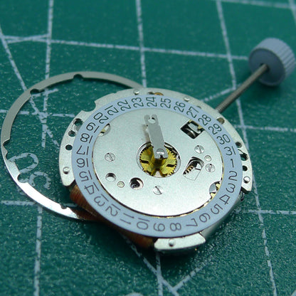 Wholesale Swiss Made Ronda 774 quartz watch movement with date at 3, high precision Swiss parts.