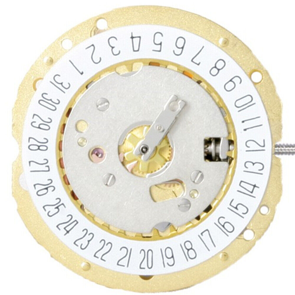 Montre à quartz Ronda 785 à 3 aiguilles, date à 3/6