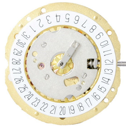 Montre à quartz Ronda 785 à 3 aiguilles, date à 3/6