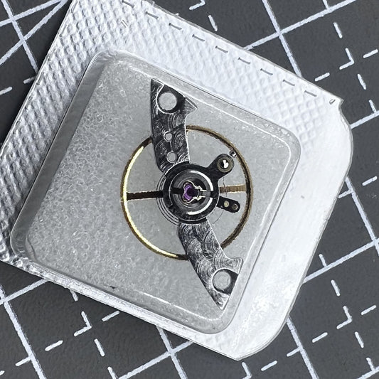 Complete Balance Wheel with Splint Generic for Mingzhu 3135 Movement