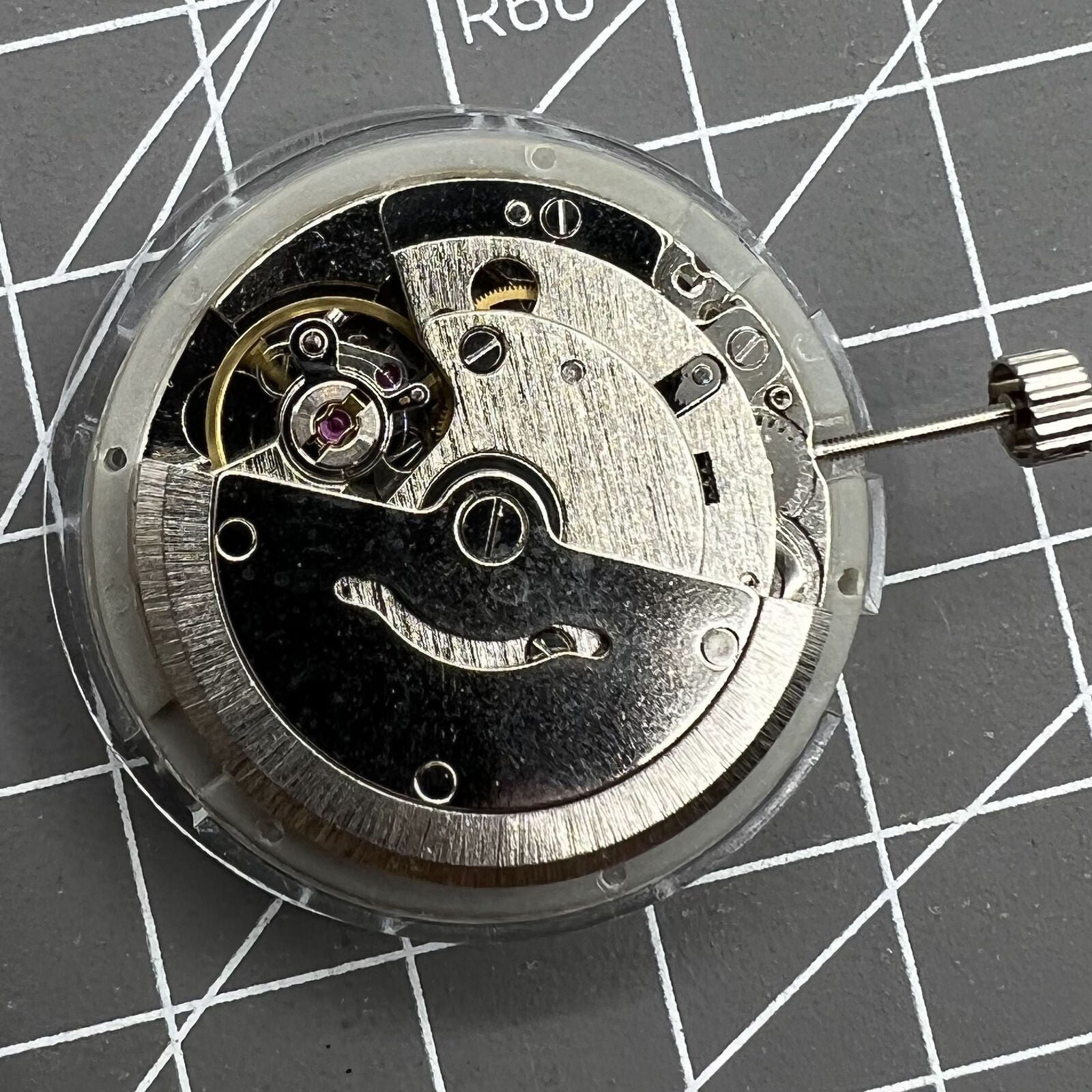 Tianjin Seagull T16 watch with day-date automatic movement and sleek white dial design.