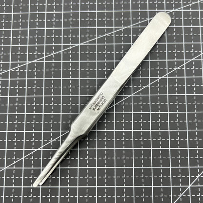 Pince à épiler ST13 antimagnétique, ultra-dure, antiacide, en acier inoxydable, antimagnétique