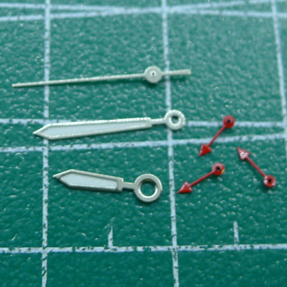 11,5 mm roter kleiner Sekundenzeiger, leuchtende Uhrzeiger für Miyota OS10 OS20 OS60 OS80