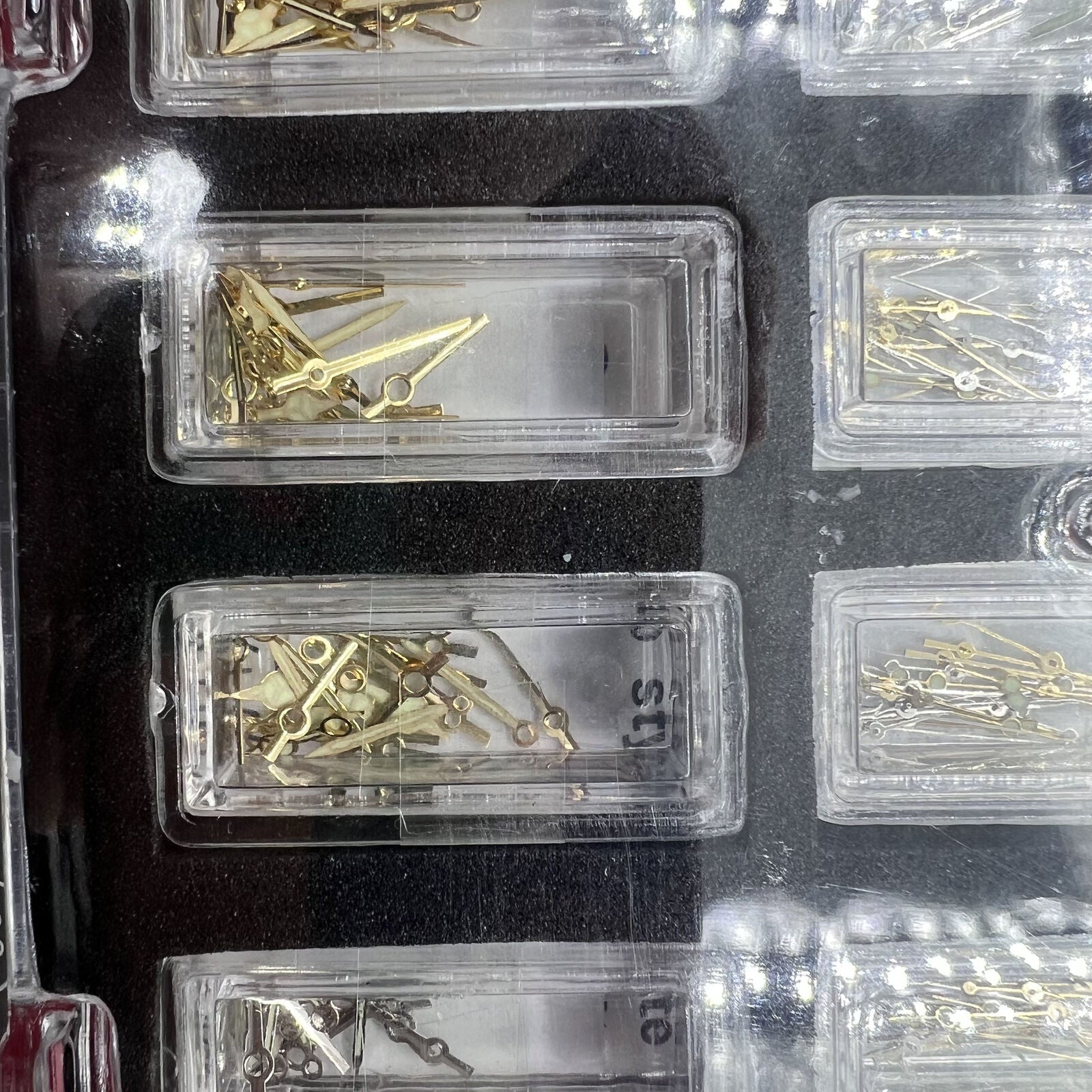 Luminous Date Just style watch hands by Sub Style for Chinese movement, perfect for precise watch repairs.