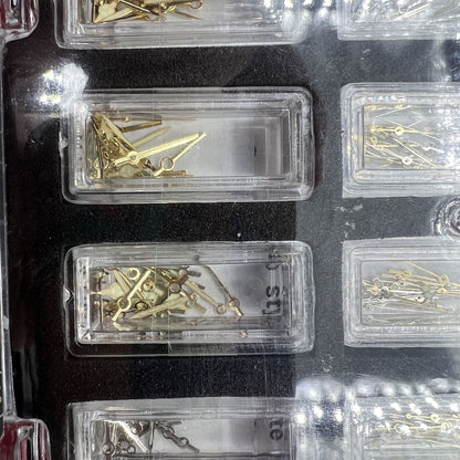 Luminous Date Just style watch hands by Sub Style for Chinese movement, perfect for precise watch repairs.