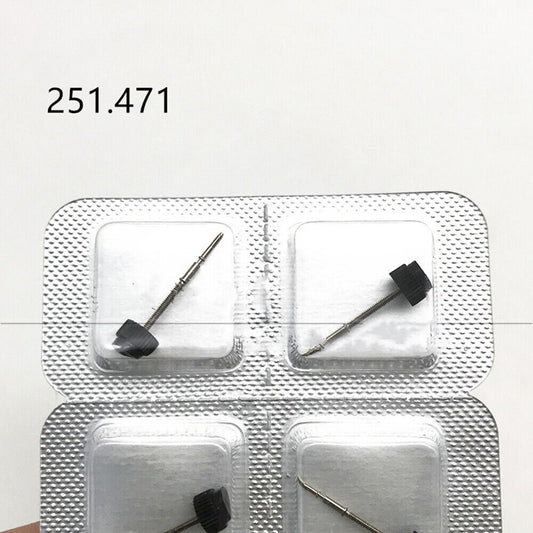 Swiss Made Brand New Original Watch Winding Stems for ETA 251.471 Movement