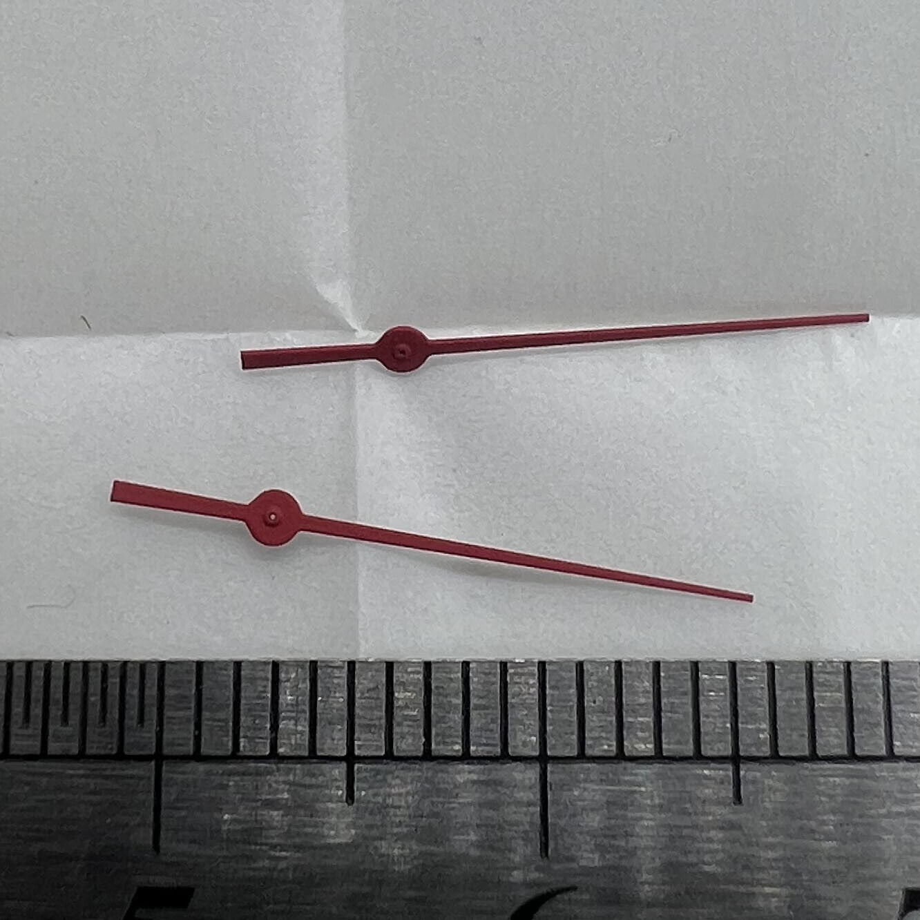 Diving red small second hand for NH35A/NH36A SKX007 by WatchPart, precise and vibrant accessory.