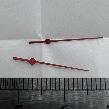 Diving red small second hand for NH35A/NH36A SKX007 by WatchPart, precise and vibrant accessory.