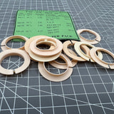 12pcs Plastic Movement Holder Spacer Casing Ring for ETA255.441/955.412/804.114