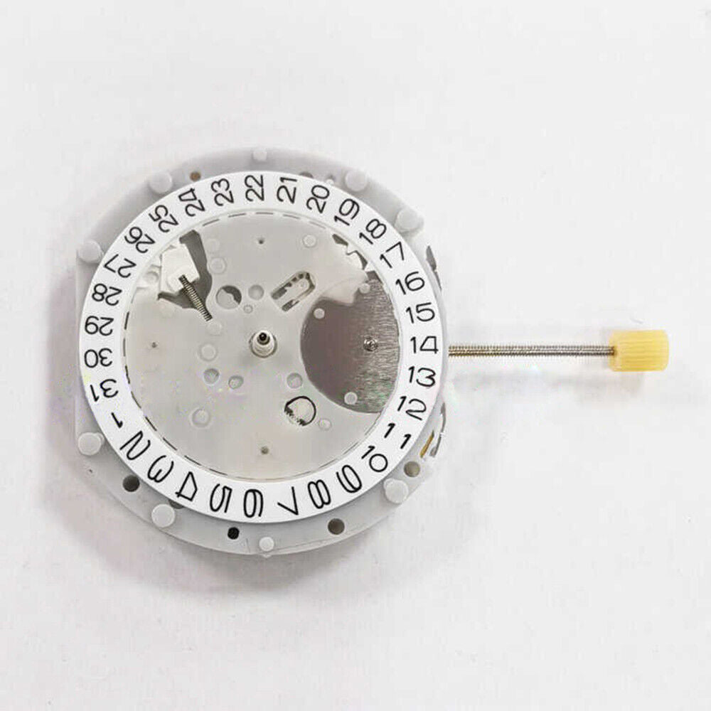 Mouvement à quartz SL70 fabriqué en Chine, petite seconde à 3/6/9 ou 6/9/12. Pièce de montre