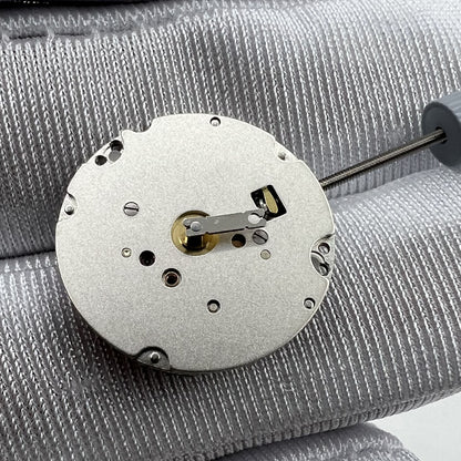 Swiss Movement Ronda 772 Quartz mechanism for precise watch accessory timekeeping accuracy.