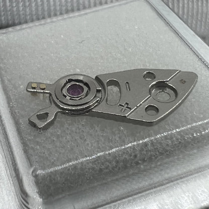 Éclisse de balancier en argent fabriquée au Japon, adaptée au mouvement Miyota 8N24