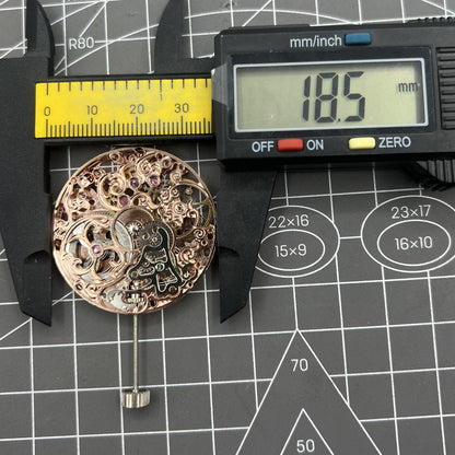 ST3600 Seagull 6497 hand-engraved mechanical watch movement for manual winding accessories