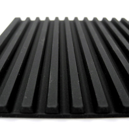 Horotec MSA24.223 Bench Mat Black Silicon Anti-Slip With 32 Grooves
