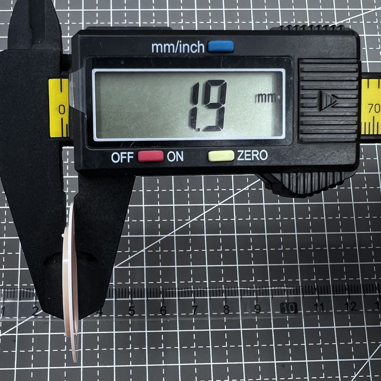 5 Stück Pack Abstandsringe Befestigungsringe für ETA 255.441 Uhrwerk