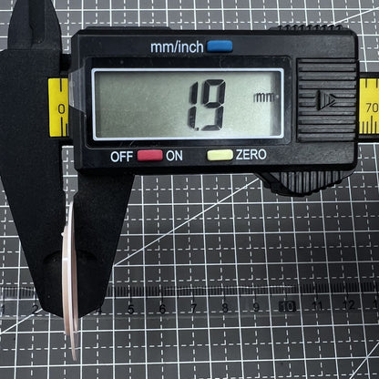 5 Stück Pack Abstandsringe Befestigungsringe für ETA 255.441 Uhrwerk
