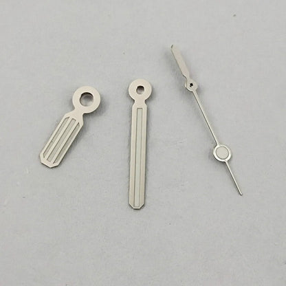 Aiguilles de montre argentées Lume pour mouvement Miyota 8205 8215 821A 2813 3804
