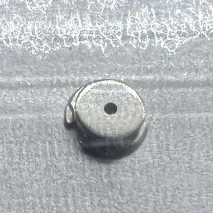 New Balance wheel absorber plate cap jewel for ETA2000-1 CAL.595.2/592.2 watch movement, precision replacement part.