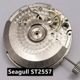 ST25 Seagull ST2557 China Made Mechanical Automatic Movement GMTSecond at 9