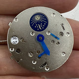 ST10 Automatic Mechanical Movement Date At 3 Small Second At 6/9/12 China Made