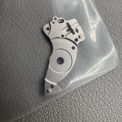 Brückenspange Silber Rad Passend ETA 2824 2834 2836 Uhrwerk Modell 110