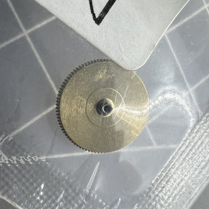 Original RLX Barrel with Complete Mainspring and Axis for RLX2235 watch movement, precision repair part.