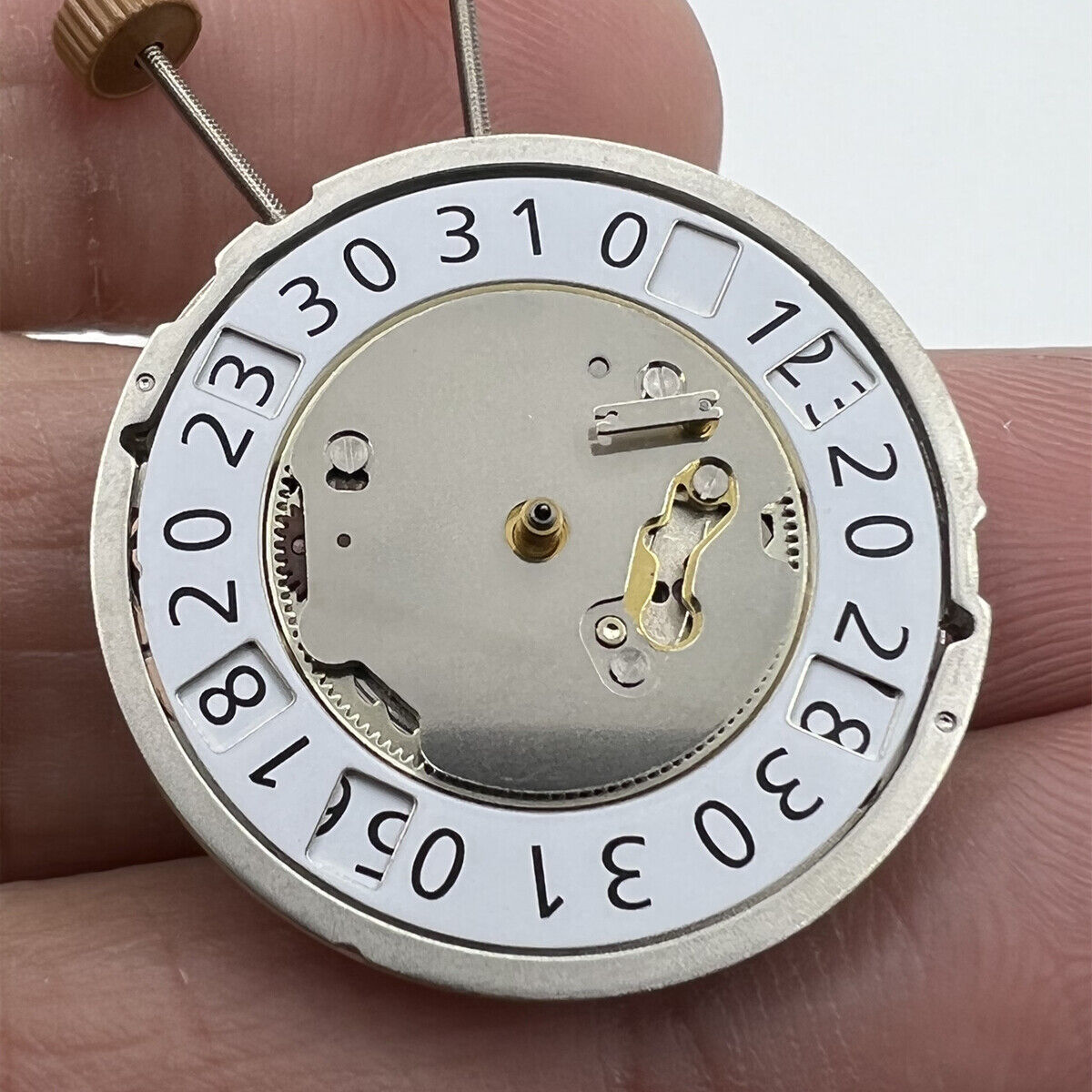 Ronda 6203B Swiss quartz watch movement, reliable precision parts for watch accessories.