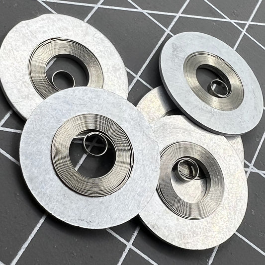 2 Stück Silber Ersatz Hauptfeder Passend für Uhrwerk 7S26#180