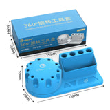 Repair Tools Storage Box Desktop Tools Rack Screwdriver Stands Plier Vice Holder