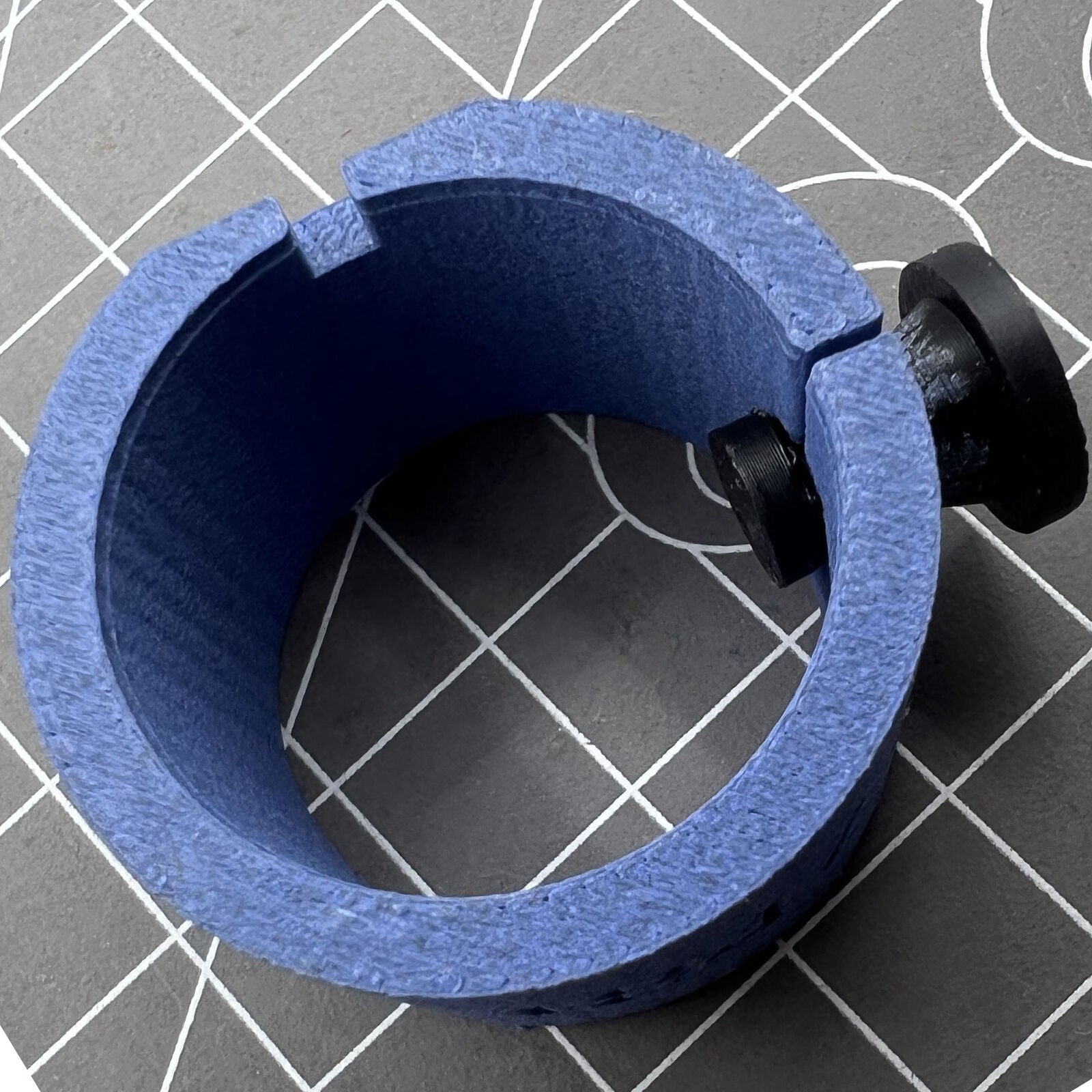 Uhrwerkhalter for Kaliber 1847 watch movement, secure holder for precise watch repair