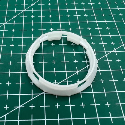 5.9mm cushion mount spacer ring for ETA 2824/2836/2846 watch movements for precise fitting.