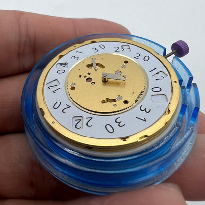 Ronda 7004P Swiss Quartz 3 Hands watch movement for precise timekeeping and durability.