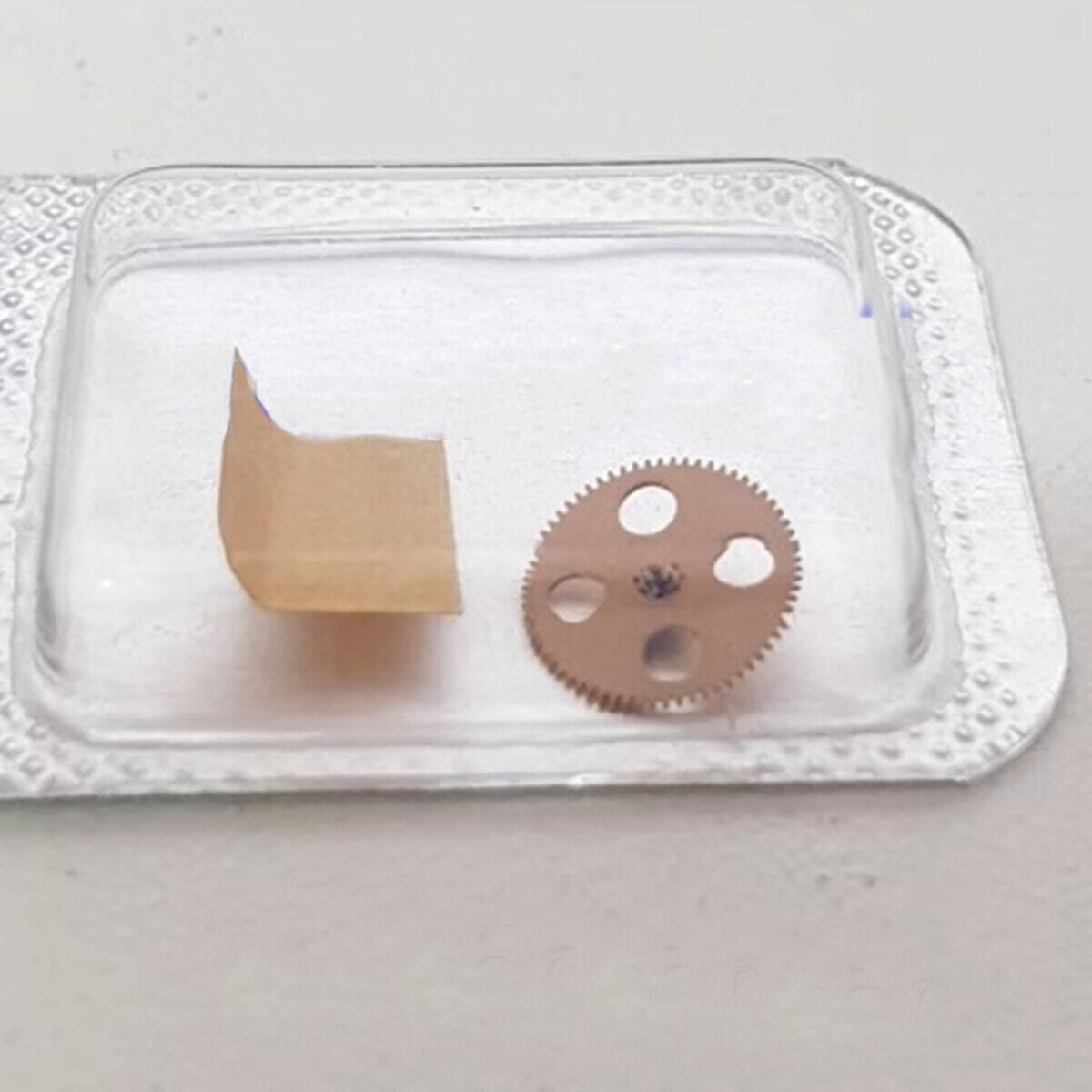 Swiss Ratchet Wheel for SW500 automatic watch movement, precise gear by brand SwissCraft.