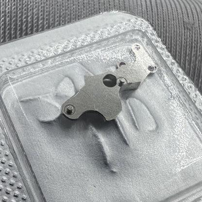 Ref.110 train wheel bridge spare part for ETA 2892 movement, precise watch repair component.