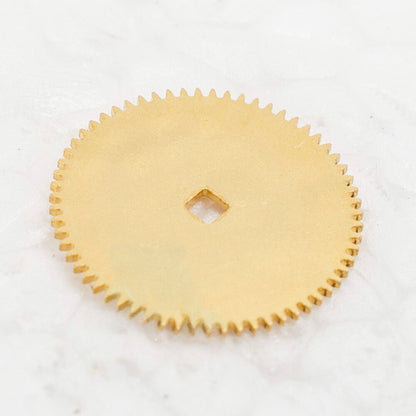 Swiss Made ratchet wheel for ETA C07 series watch movements, precision accessory by ETA for repair.