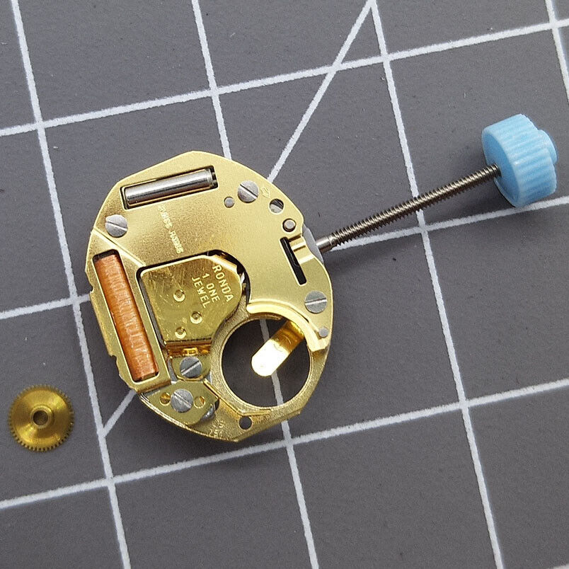 Swiss Made Ronda 751 quartz watch movement for precise and reliable timekeeping in watch accessories.
