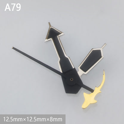 Accessories Watch Hands Green Luminous Suitable for NH35 NH36 Movement A50~A86