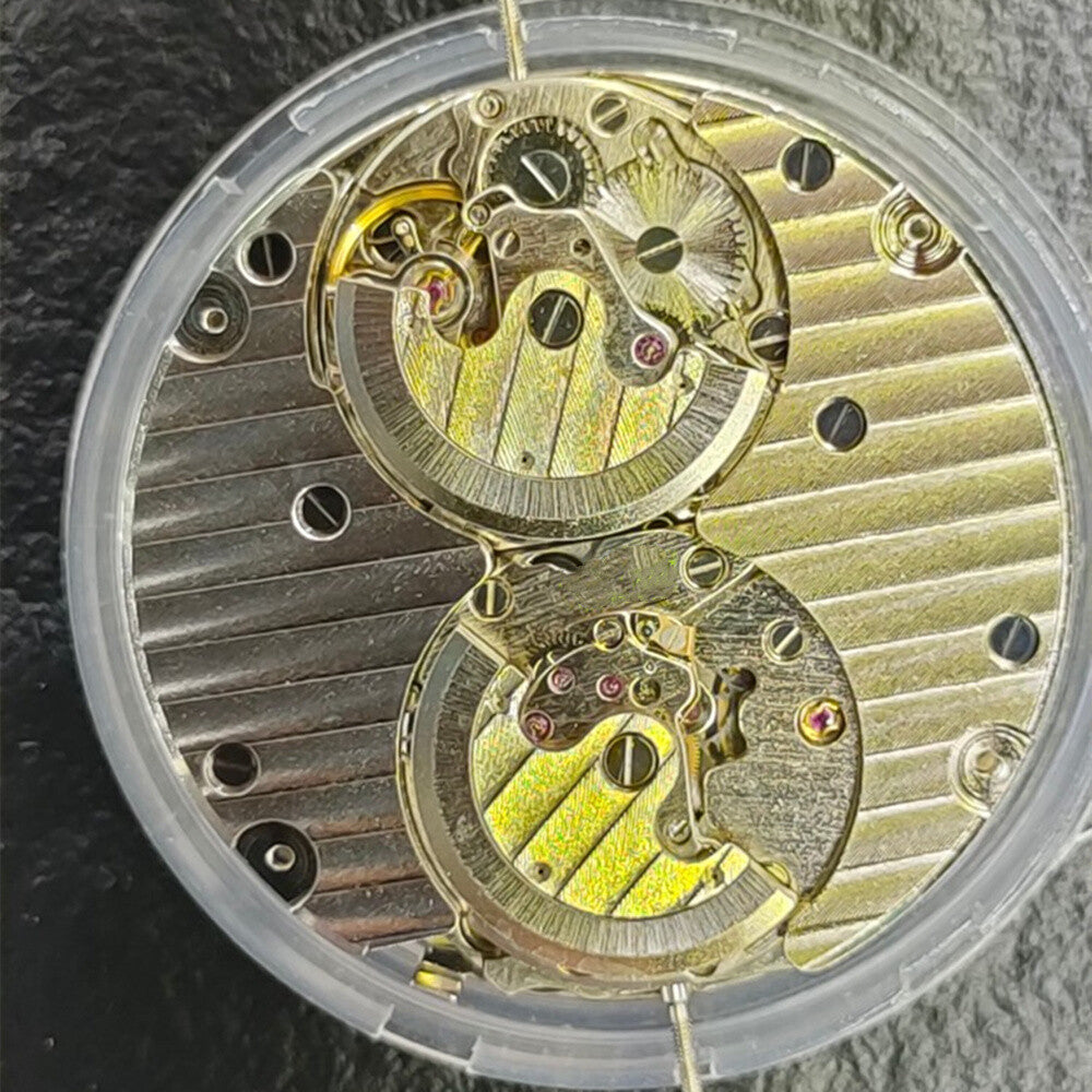 China Made Tianjin Mechanical Movement ST6 Big Calendar Double Movements