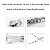 Eyeglasses Frame Adjusting Frame Pliers Nylon Flat Jaw Nylon End Repair Tool